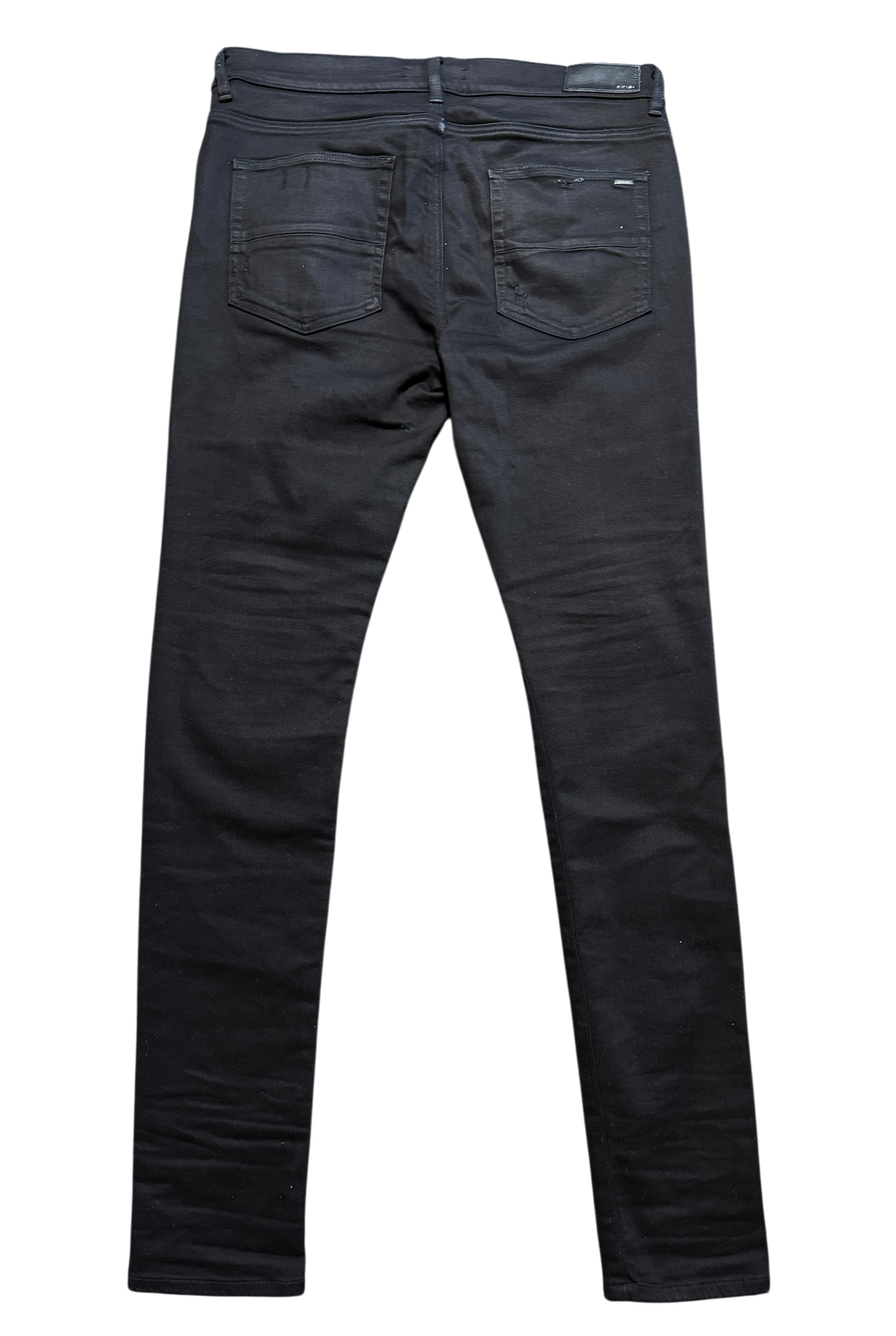 Amiri MX1 Black Silver Patch