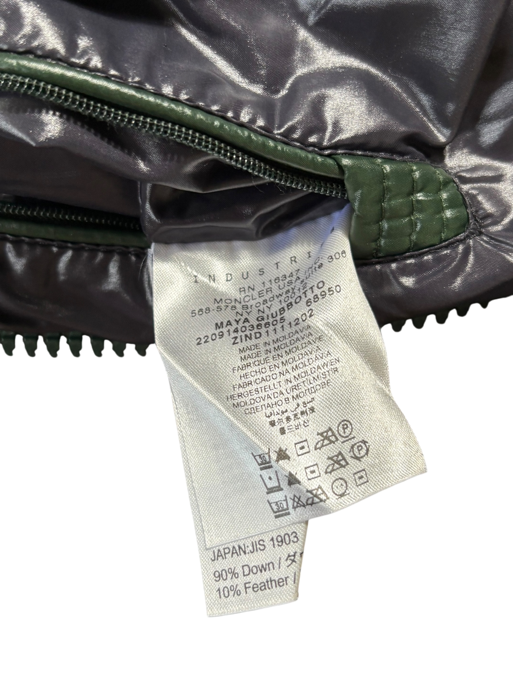 Moncler Maya Green Jacket
