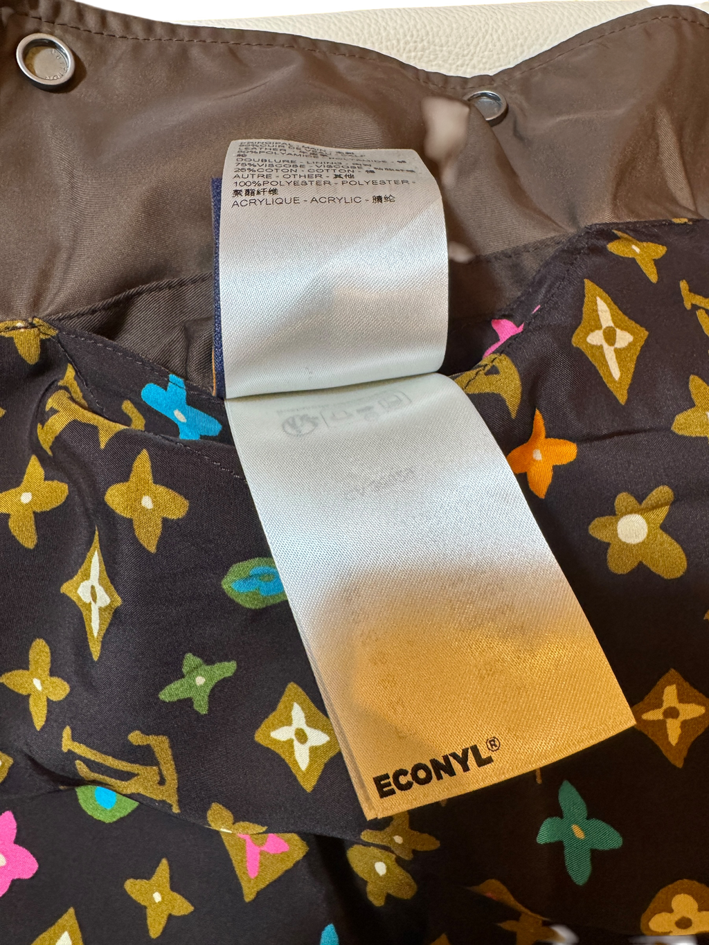 Louis Vuitton by Tyler, the Creator Embroidered Varsity Jacket - Size 52