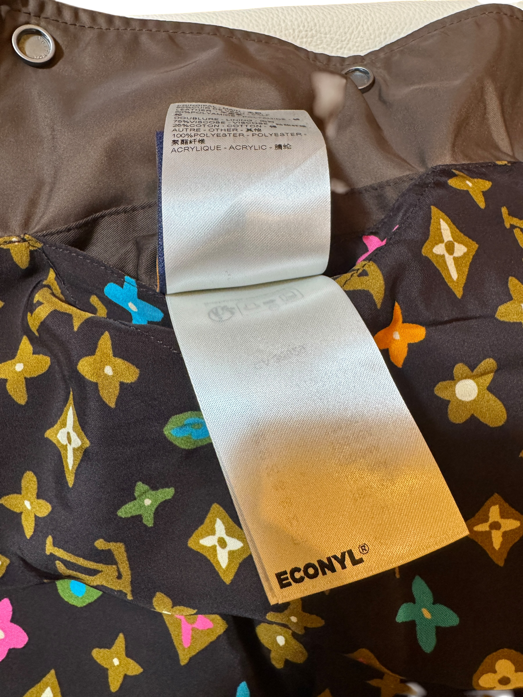 Louis Vuitton by Tyler, the Creator Embroidered Varsity Jacket - Size 52