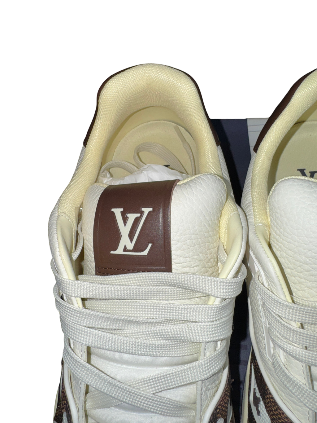 Louis Vuitton #54 Damier Sneakers