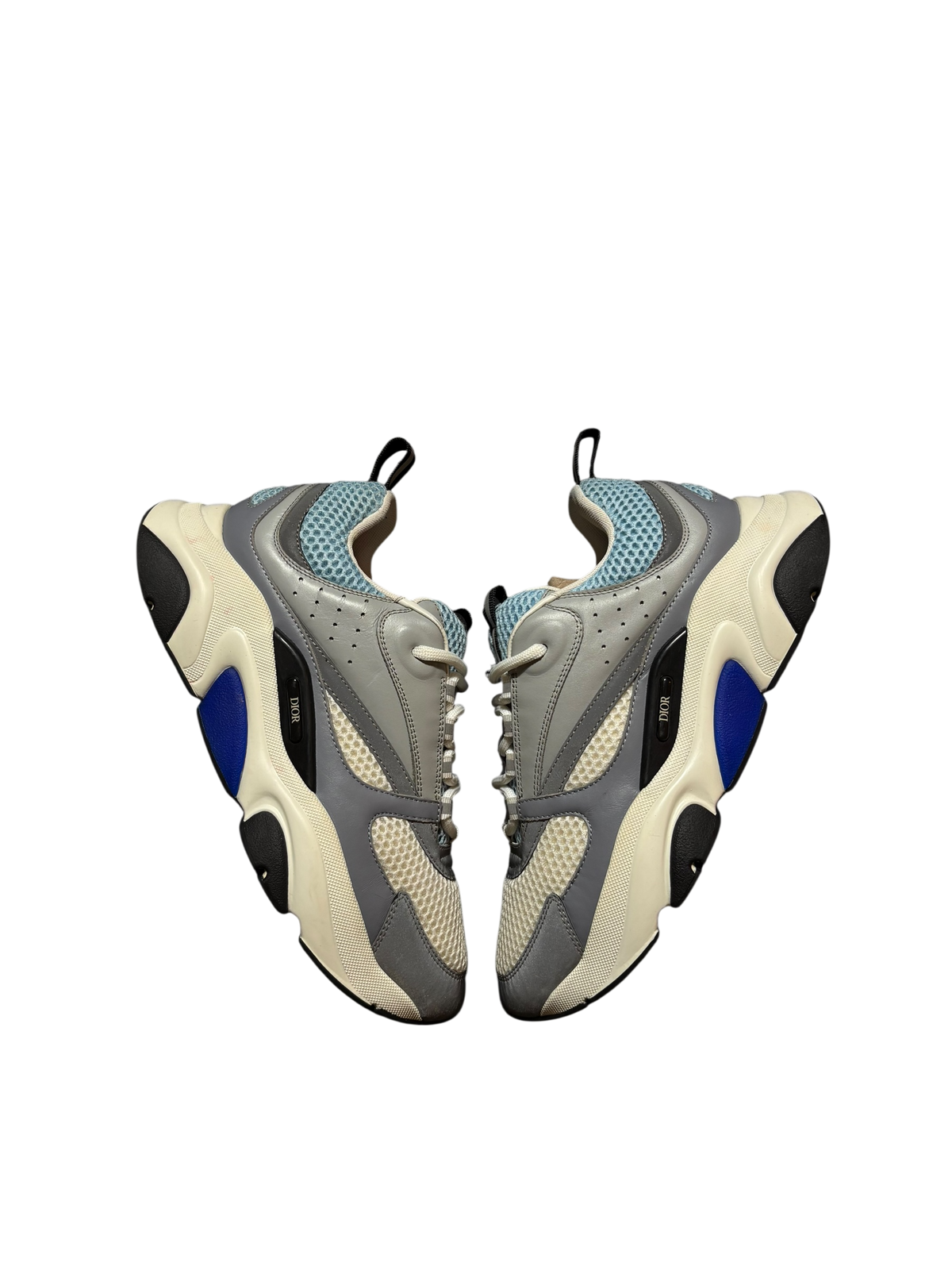 Dior B22 Grey Blue Sneaker - Size 41