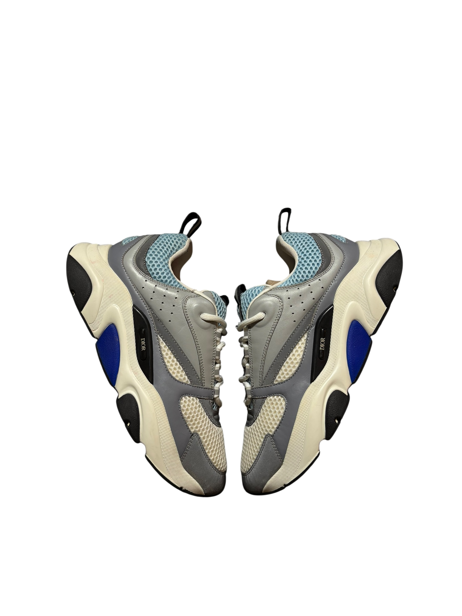 Dior B22 Grey Blue Sneaker - Size 41