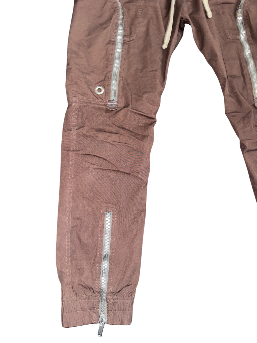 Rick Owens Bauhas Cargo Pants Brown - Extra Small