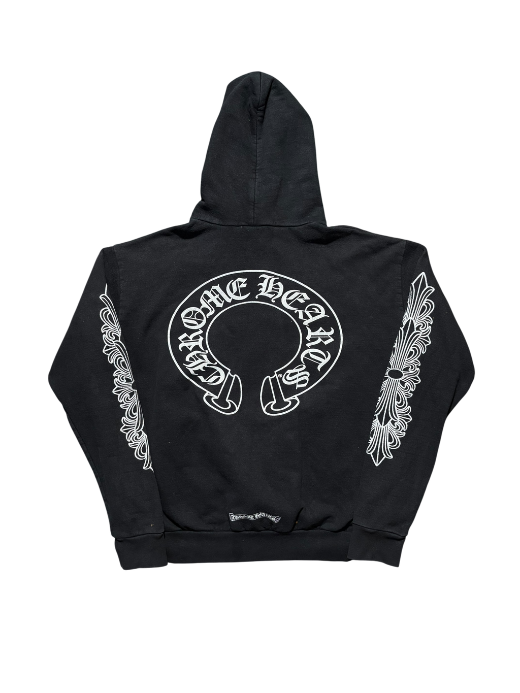 Chrome Hearts Floral Pullover Hoodie - Small