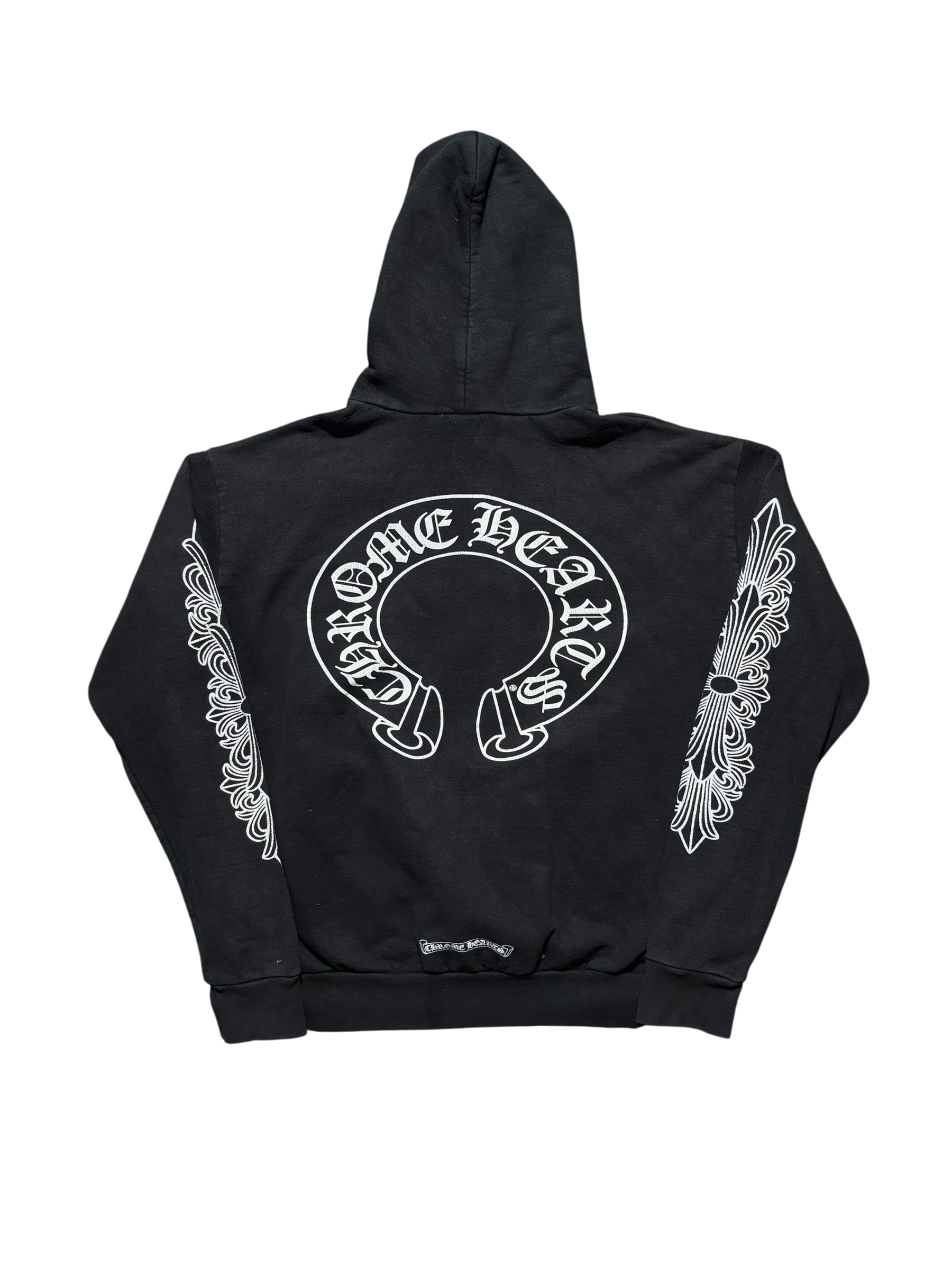 Chrome Hearts Floral Pullover Hoodie - Small