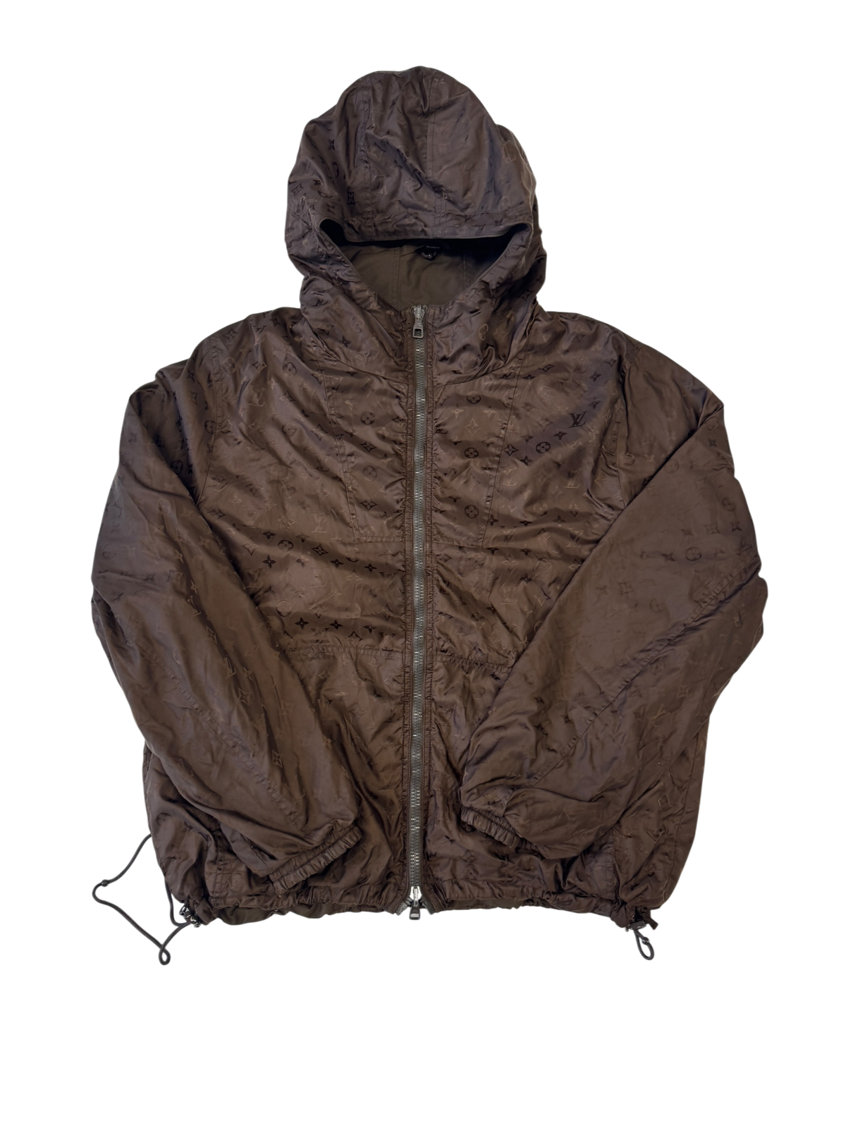 Louis Vuitton Monogram Reversible Hooded Windbreaker