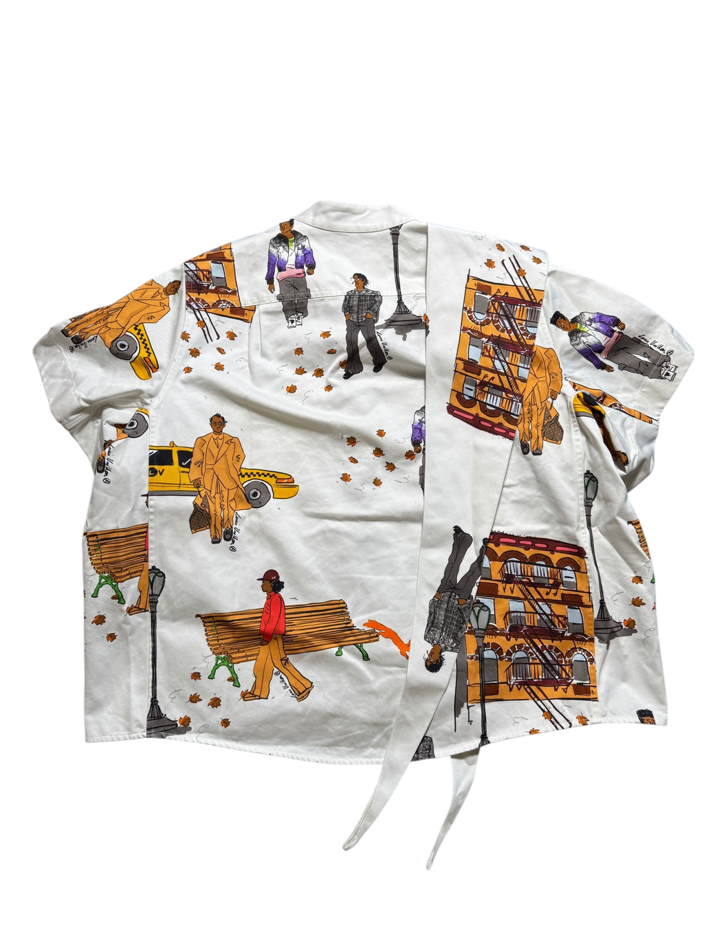 Louis Vuitton NEW WALKER NECK BANDANA SHIRT