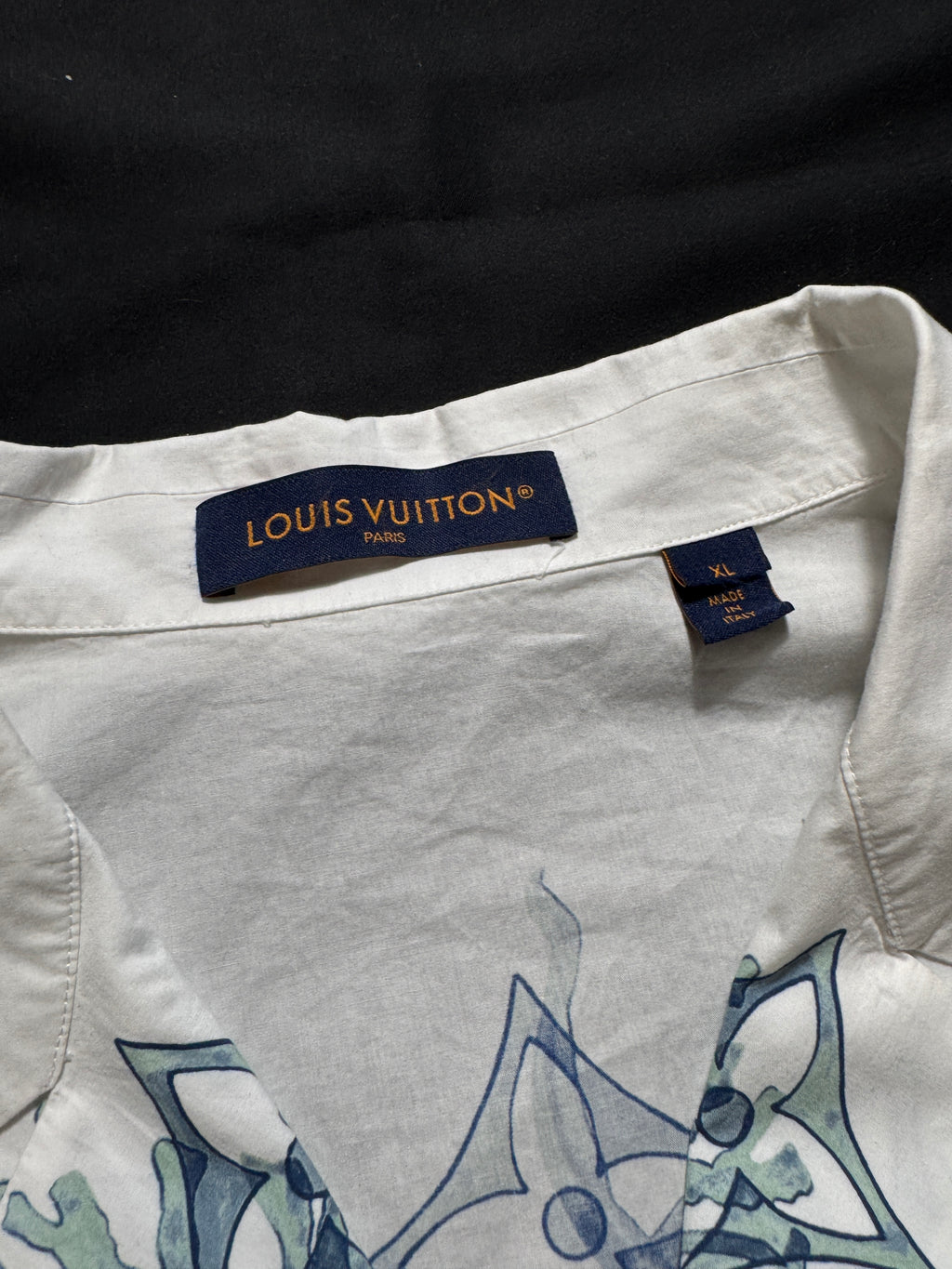 Louis Vuitton Floral Button Up