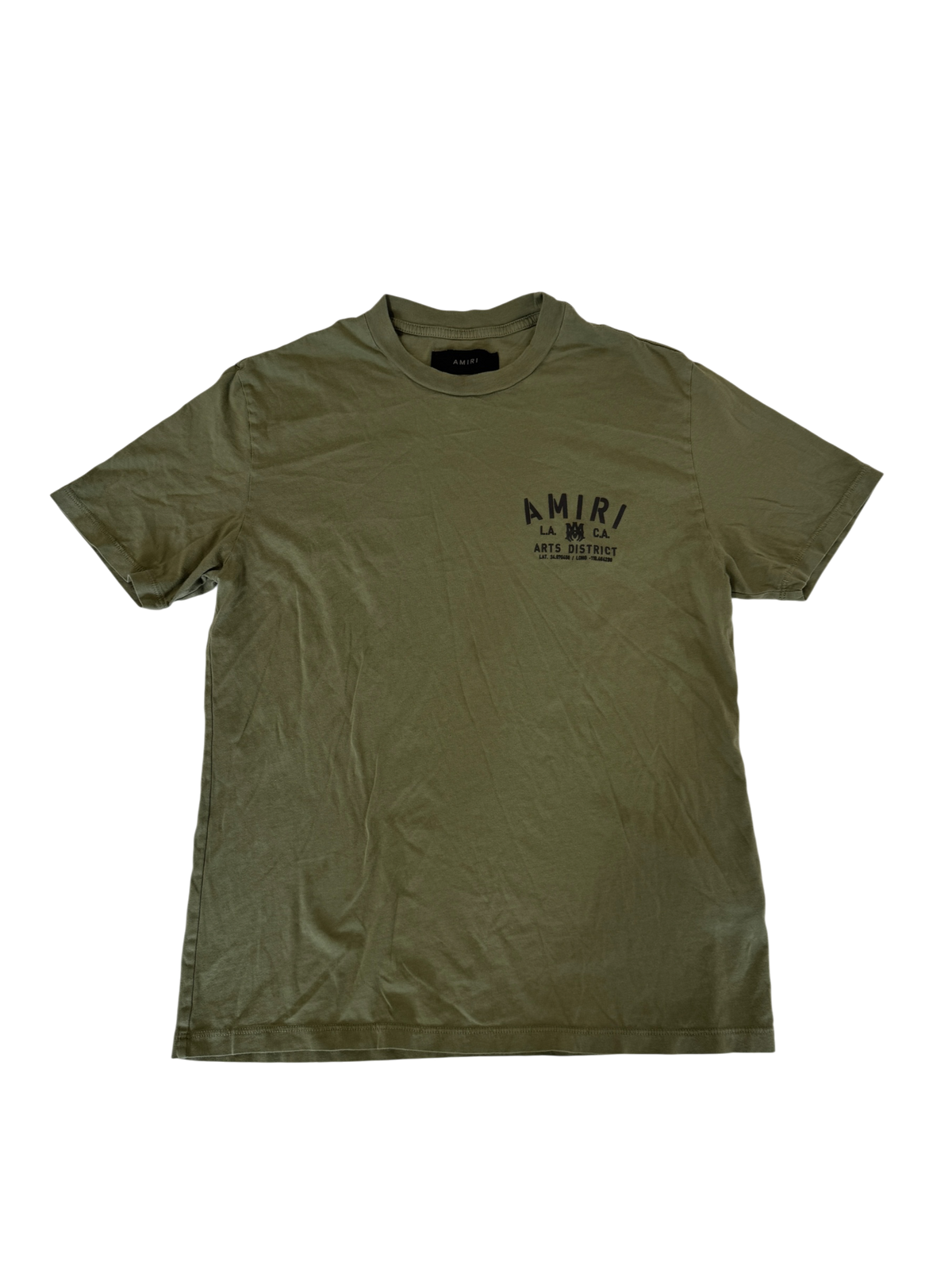 Amiri Arts District Olive Tee