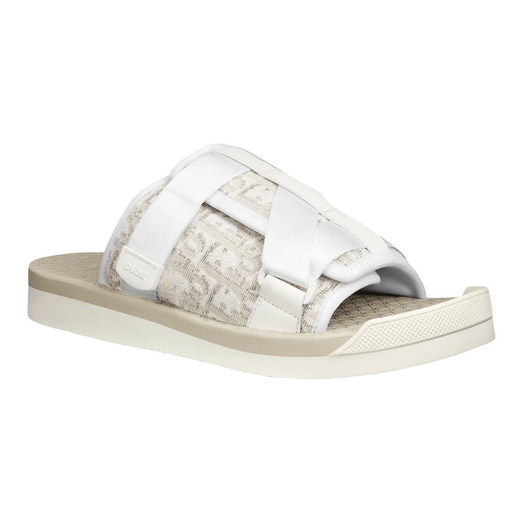 Dior Alpha Slide White
