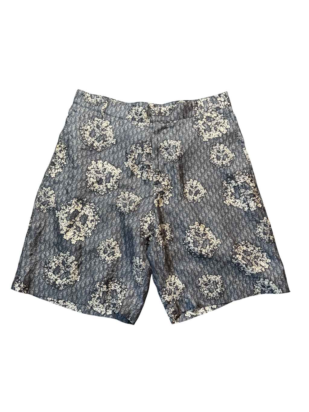 Dior Denim Tears Silk Set