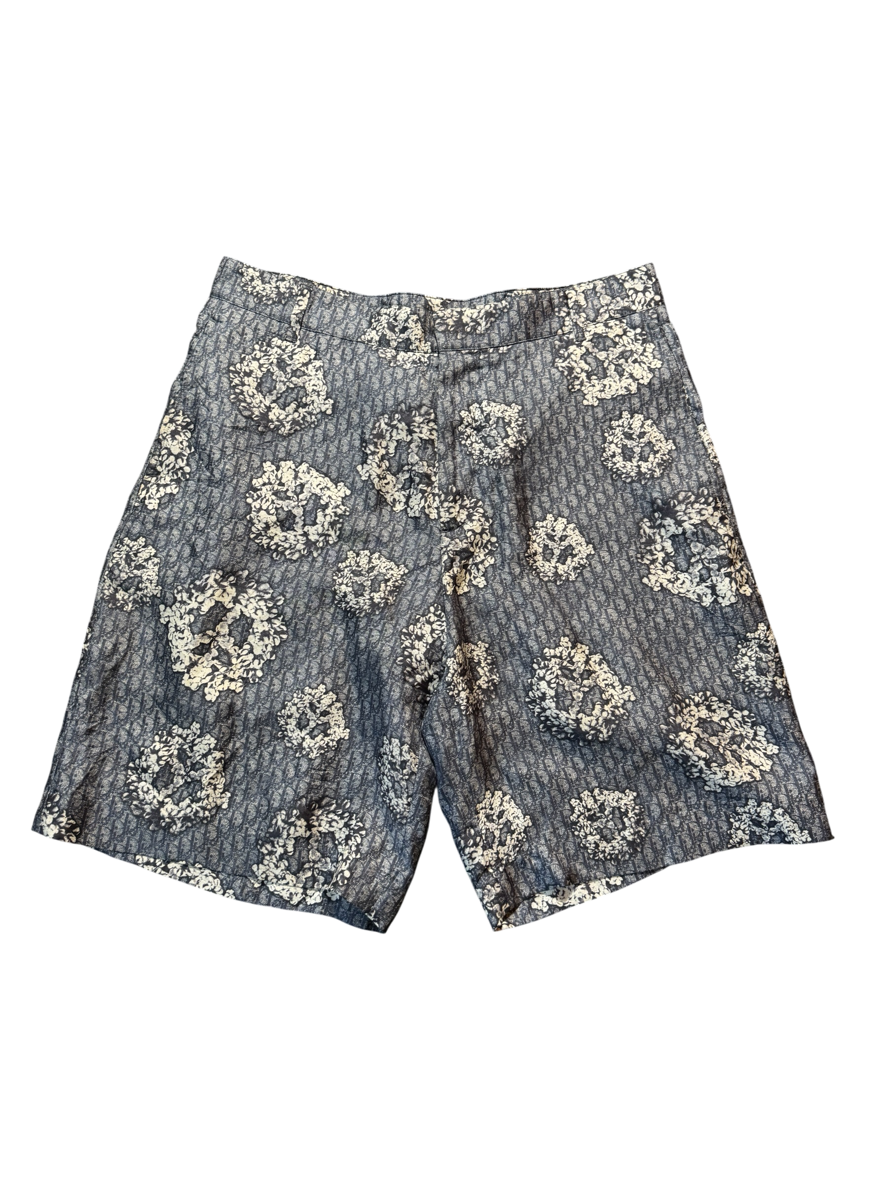 Dior Denim Tears Silk Set