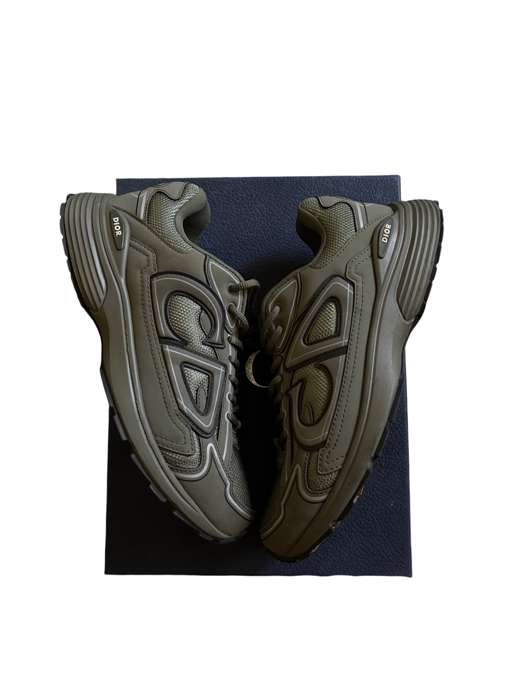 Dior B30 Olive Green Sneaker