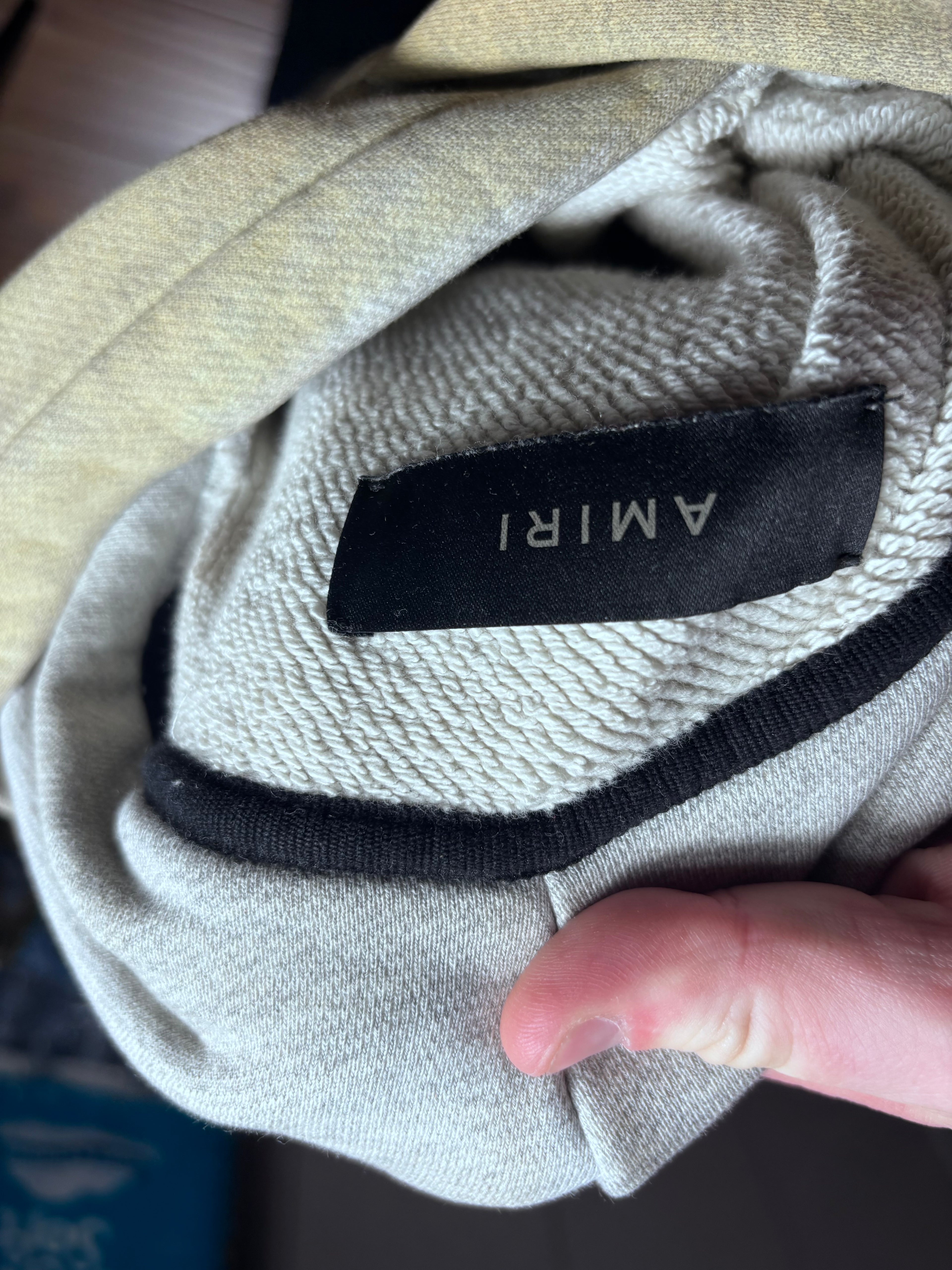 Amiri X Wes Lang Blood 38 Hoodie