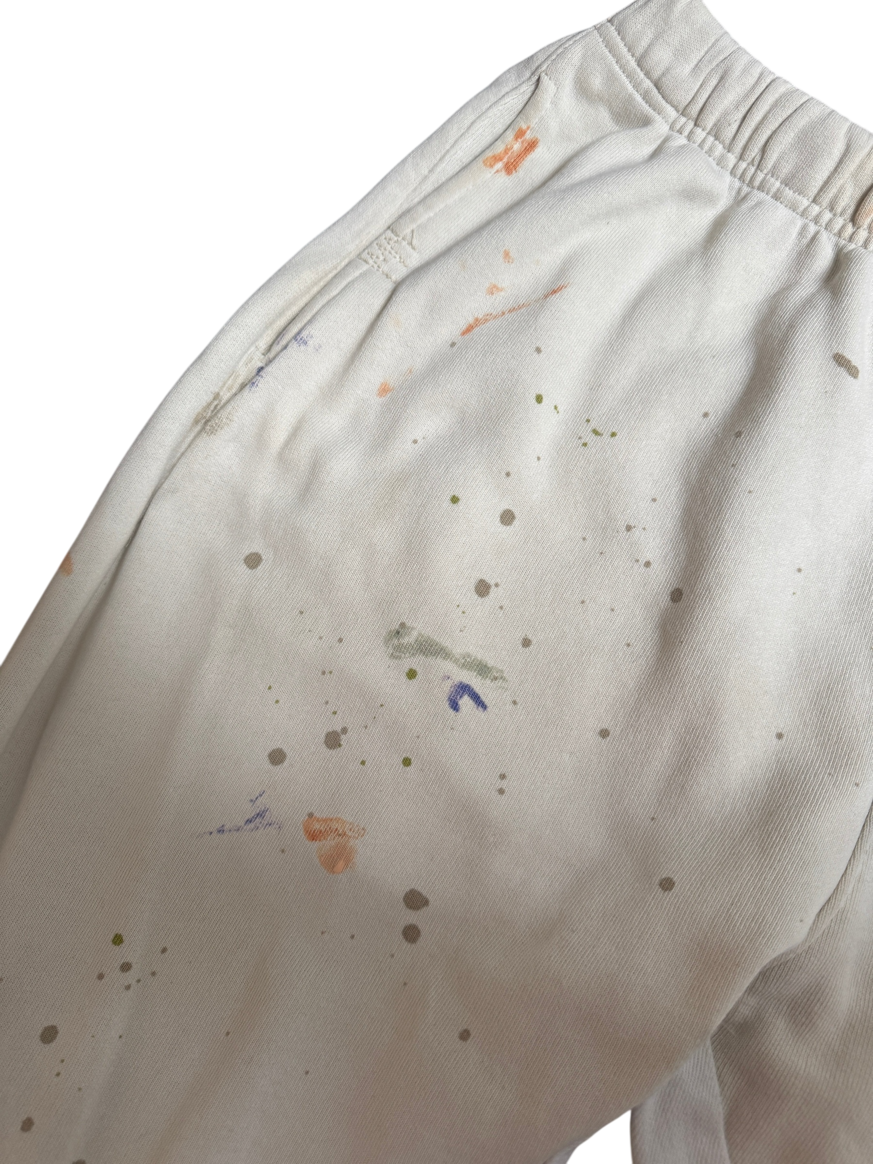 Gallery Cream Flare Sweats