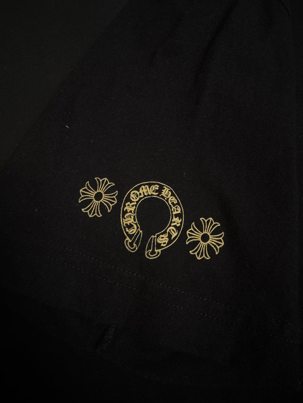 Chrome Hearts Camo Three Cross T-Shirt