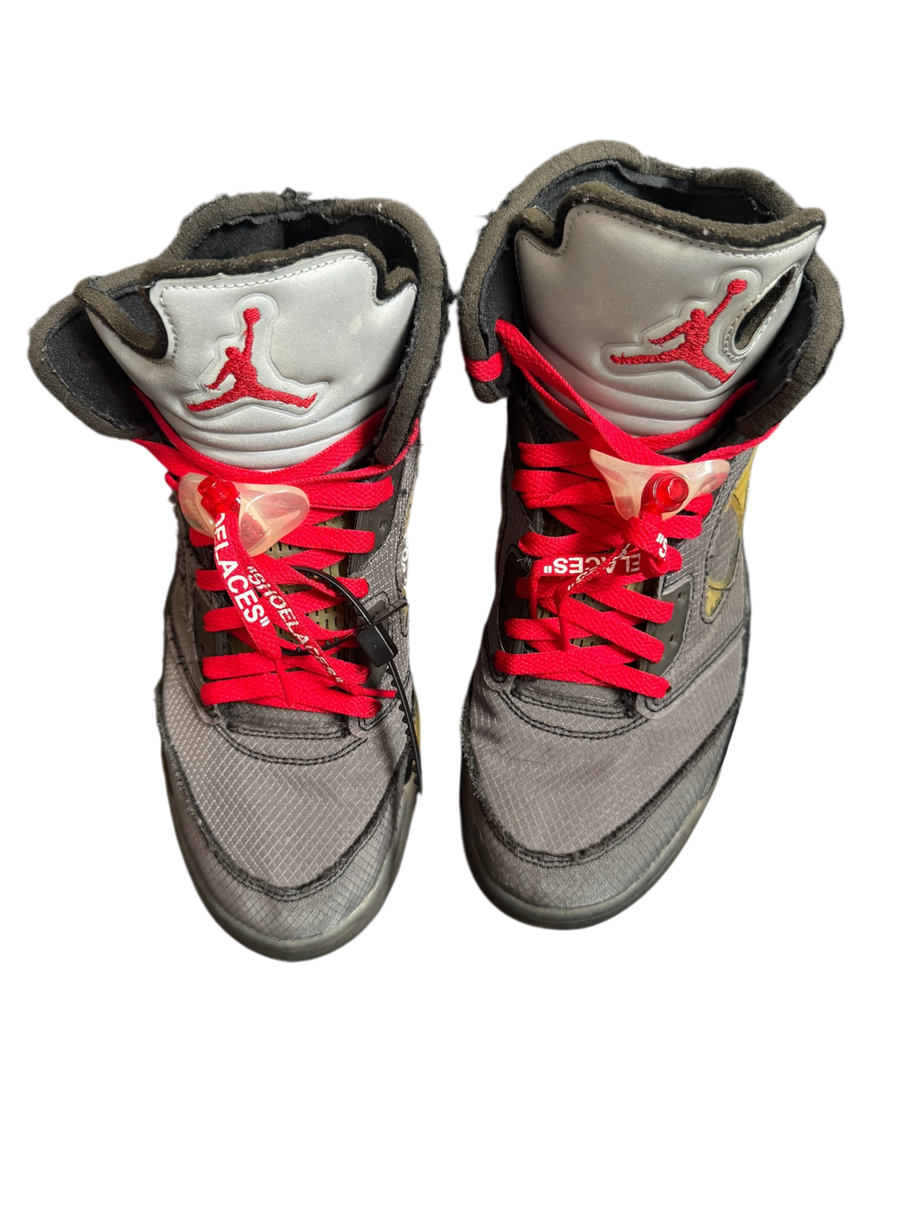 Air Jordan Off White 5 Black