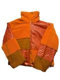 Who Decides War Orange Puffer Jacket