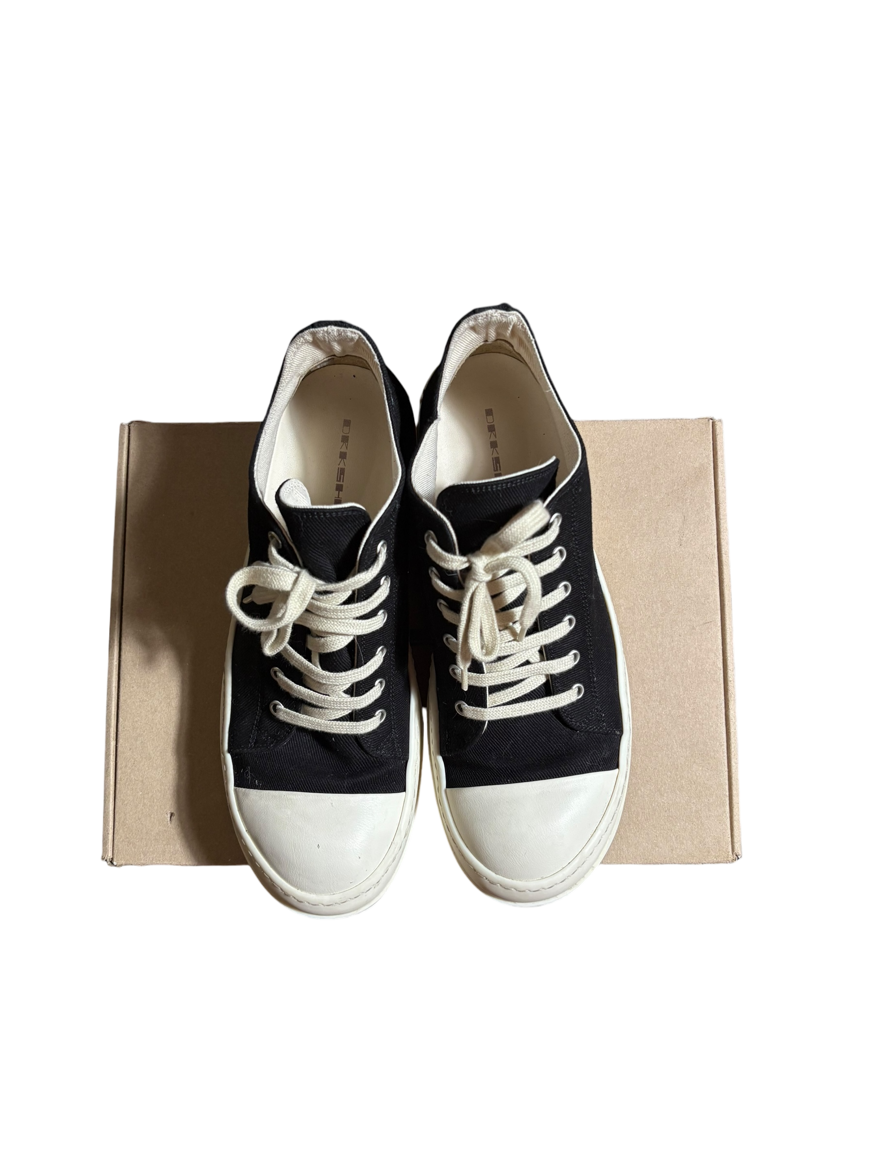 Rick Owens DRKSHDW Ramone Lows - 10