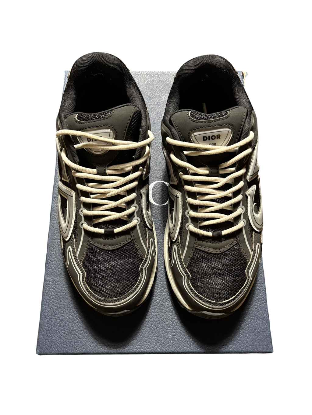 Dior B30 Black White Sneakers
