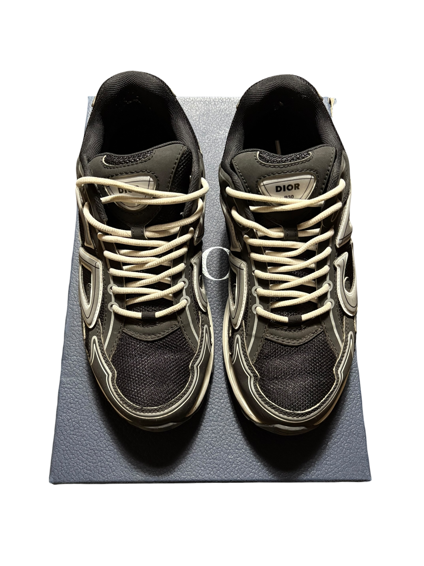 Dior B30 Black White Sneakers