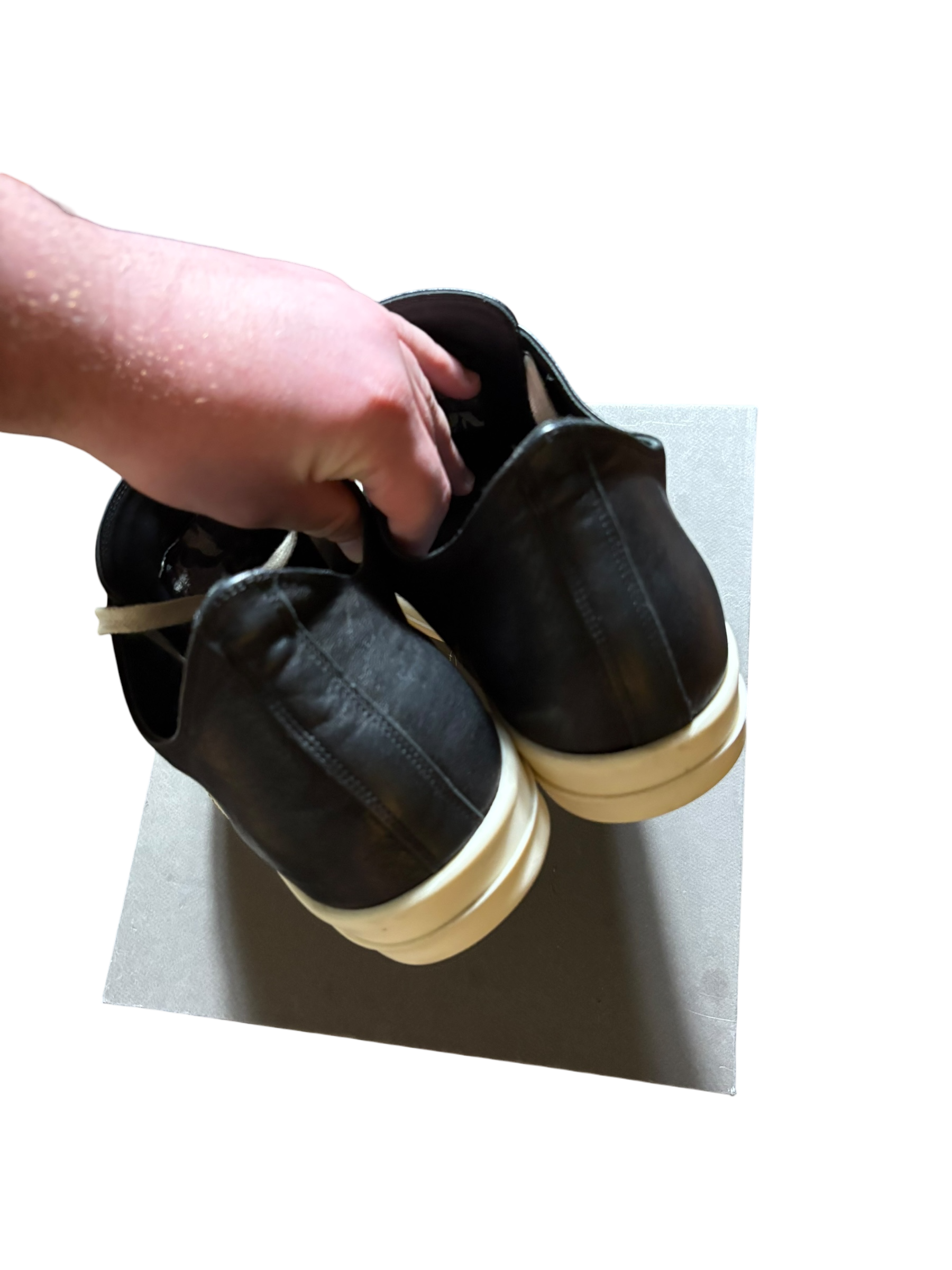 Rick Owens Ramones Low - Size 13
