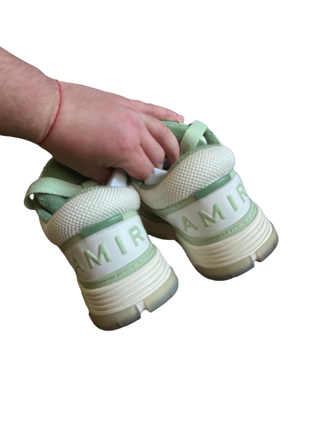 Amiri MA-1 Mint/White Sneakers