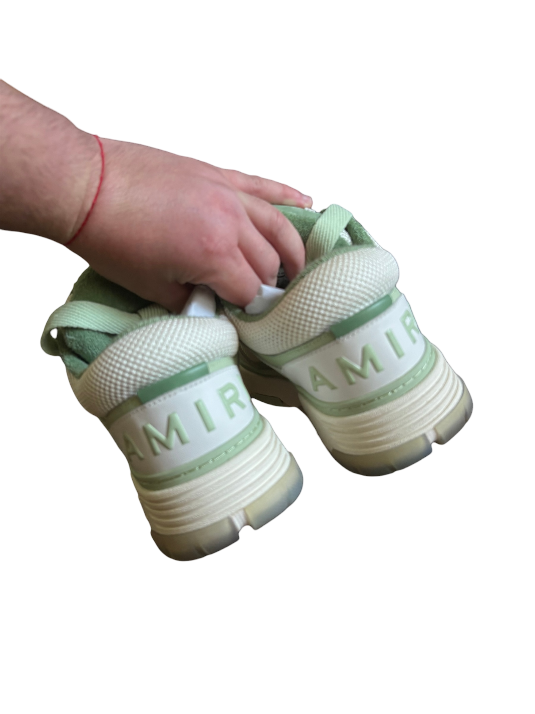 Amiri MA-1 Mint/White Sneakers