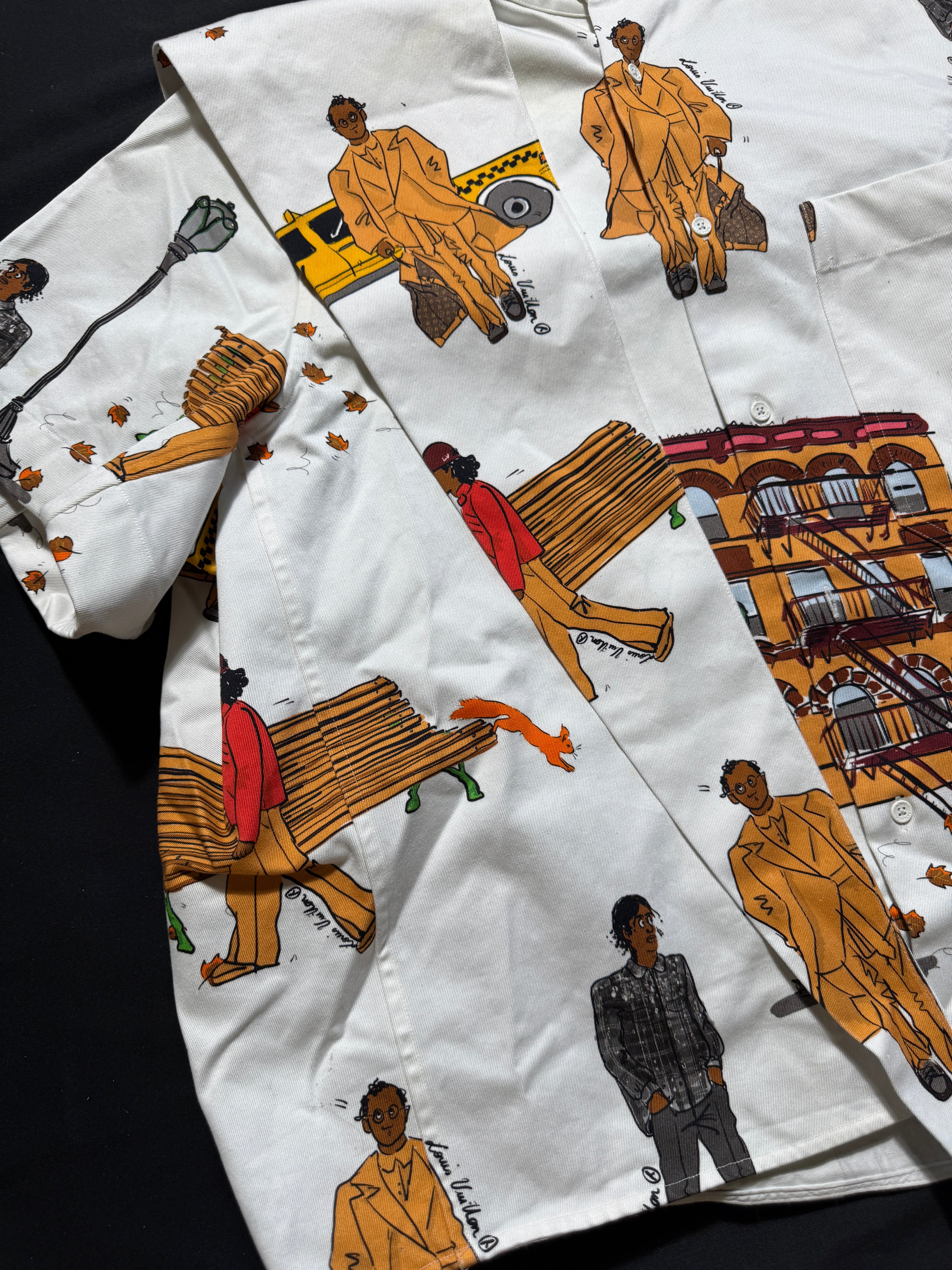 Louis Vuitton NEW WALKER NECK BANDANA SHIRT