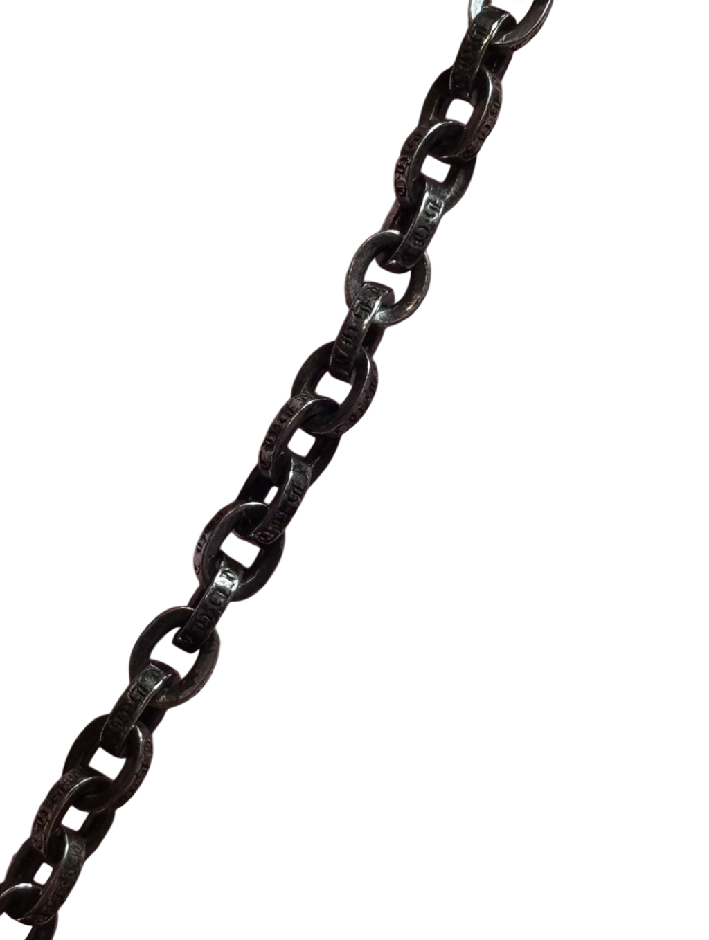 Chrome Hearts Paper Chain Bracelet 6.5In