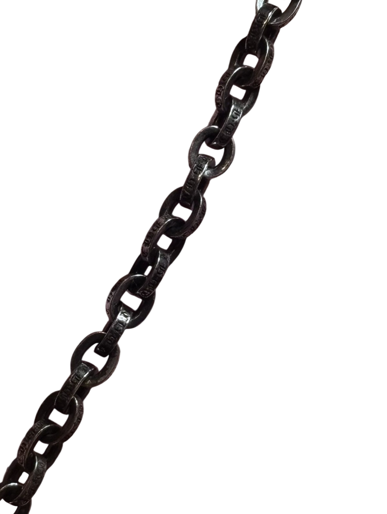 Chrome Hearts Paper Chain Bracelet 6.5In