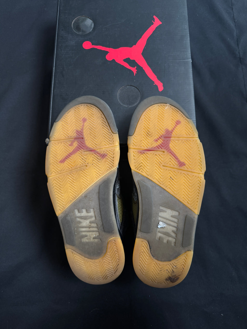 Air Jordan Off White 5 Black