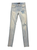 Amiri WaterColor Logo Jean