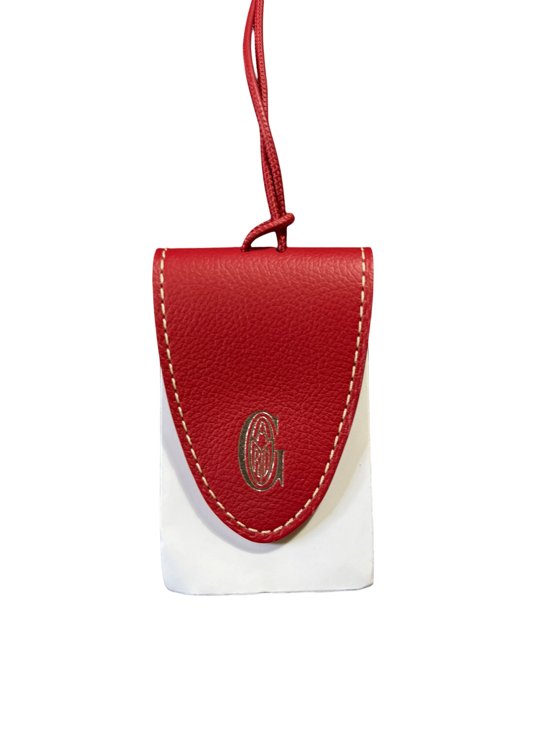Goyard Calfskin Croc Universel Bag Clip
