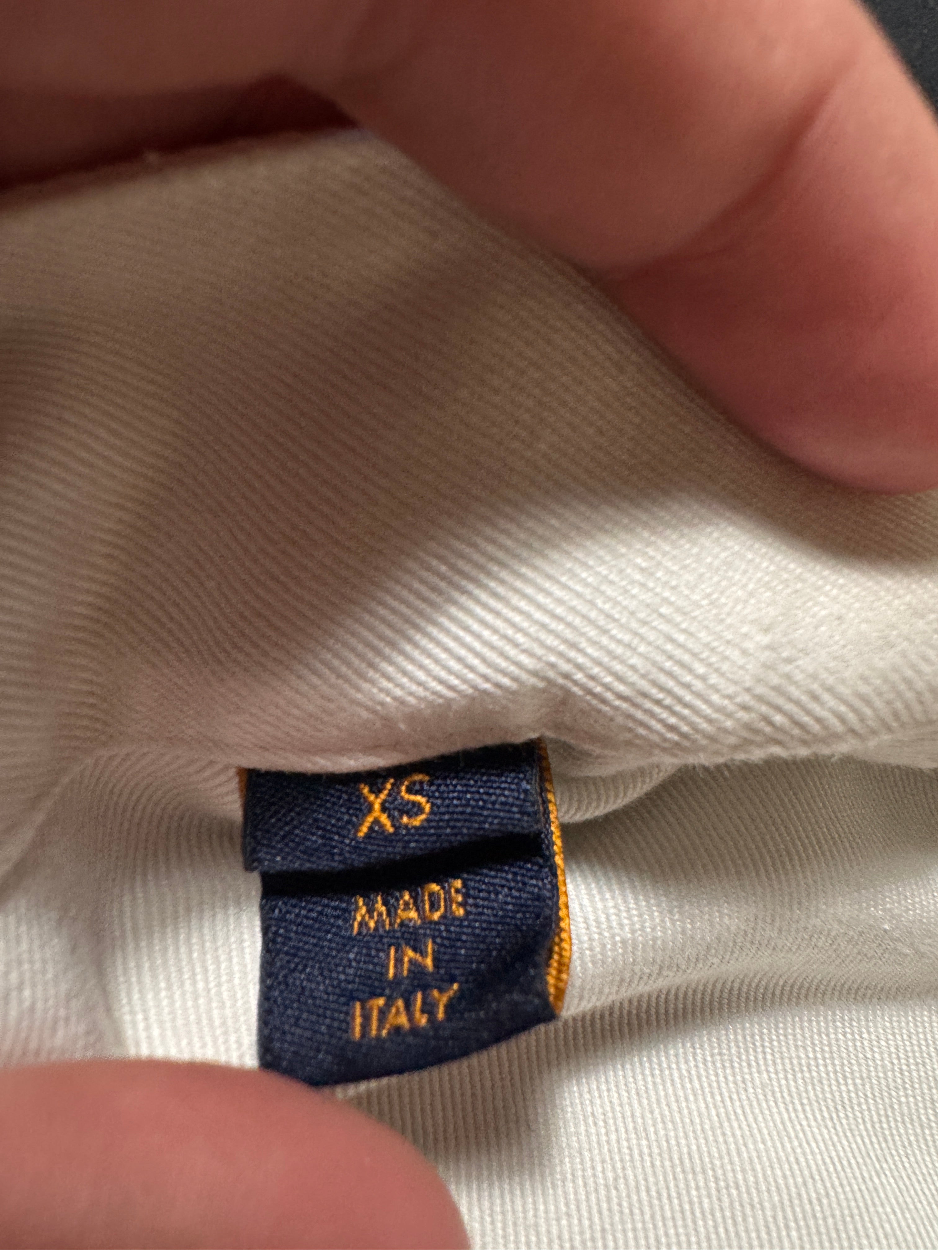 Louis Vuitton NEW WALKER NECK BANDANA SHIRT