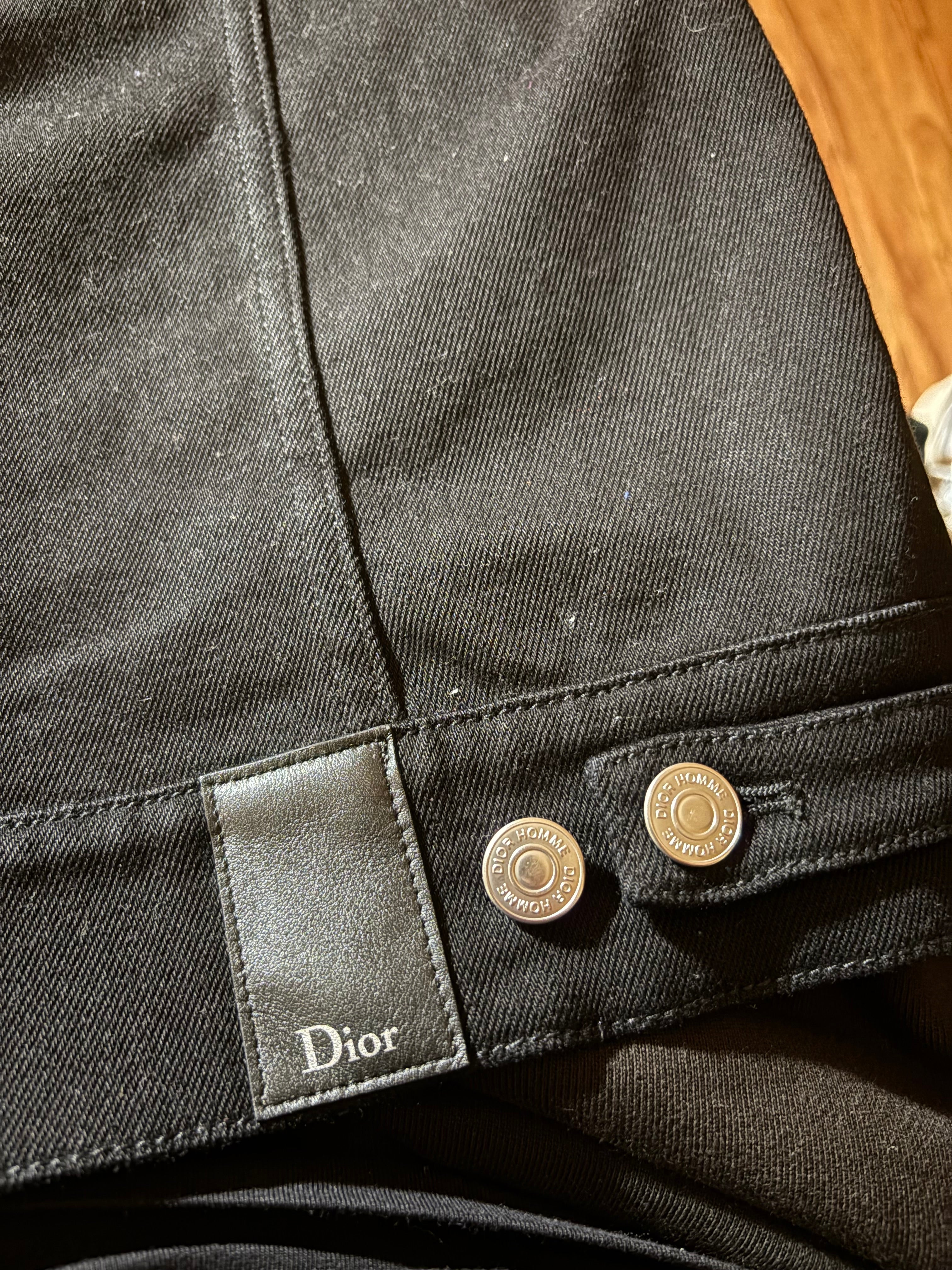 DIor Homme Atelier Denim Jacket