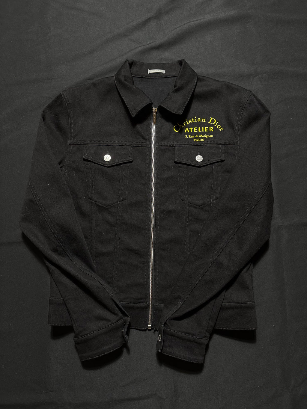 DIor Homme Atelier Denim Jacket