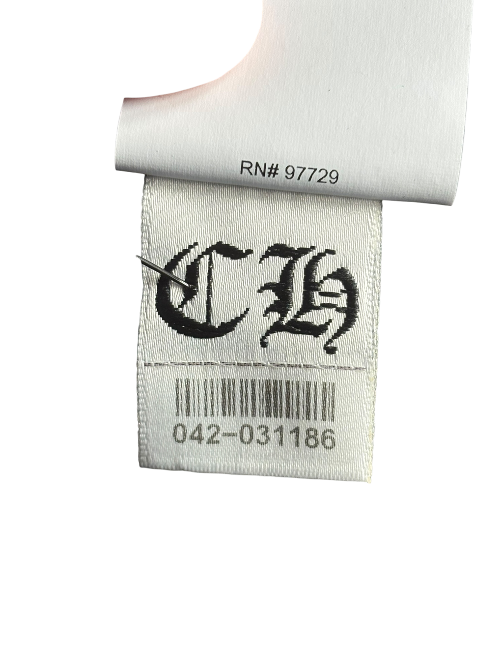 Chrome Hearts Cemetery Three Cross Black on Black Trucker Hat