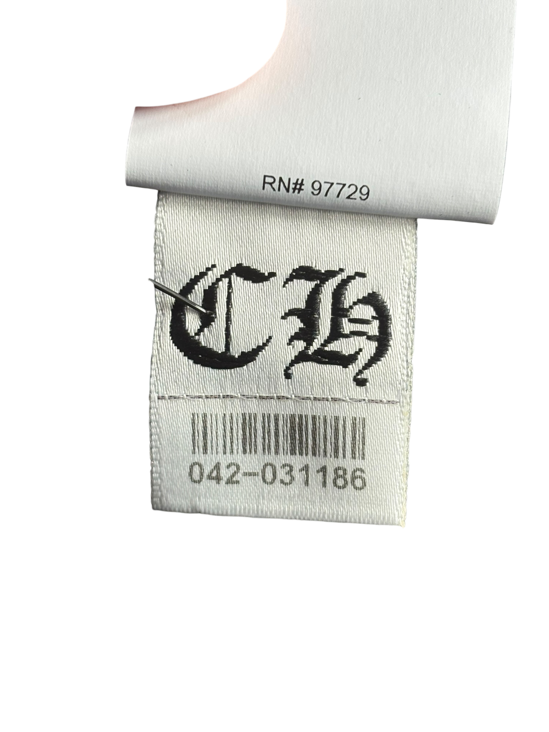 Chrome Hearts Cemetery Three Cross Black on Black Trucker Hat