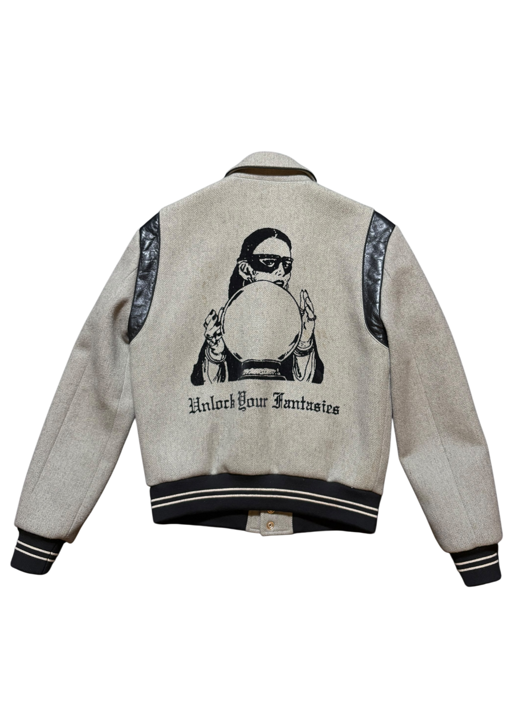 Celine Unlock Your Fantasies Varsity Jacket