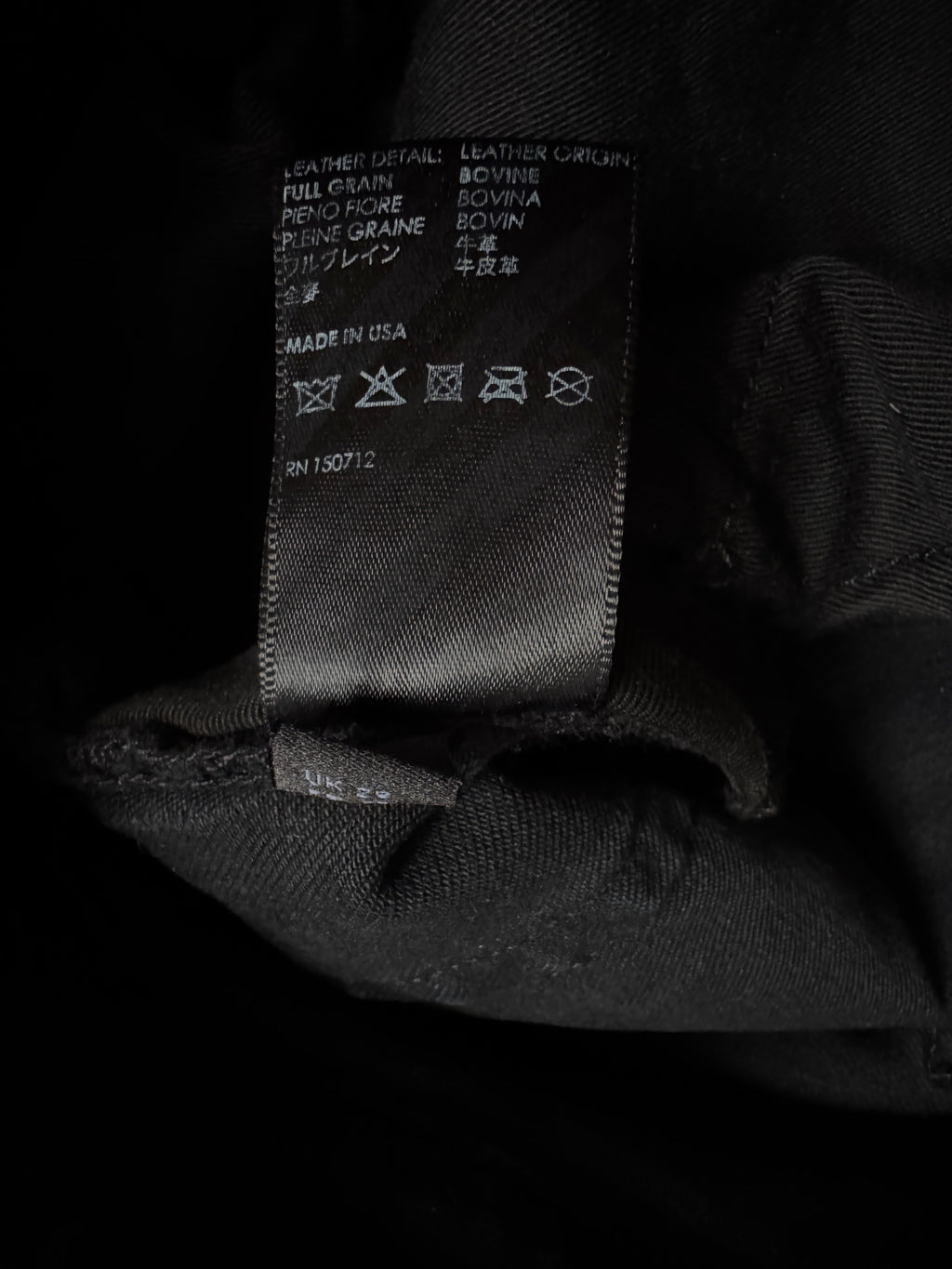 Amiri MX1 Black Purple Patch Jeans