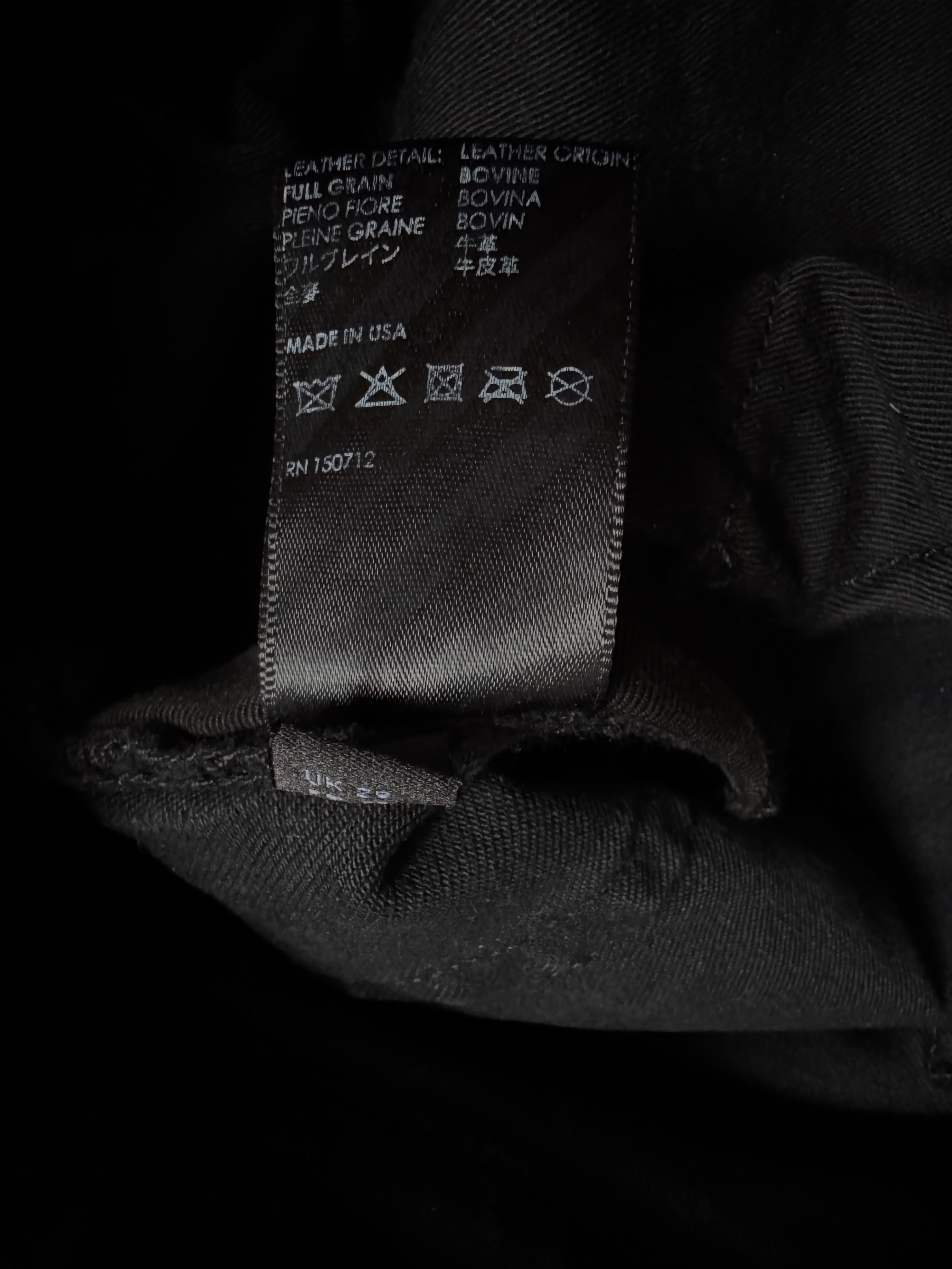 Amiri MX1 Black Purple Patch Jeans