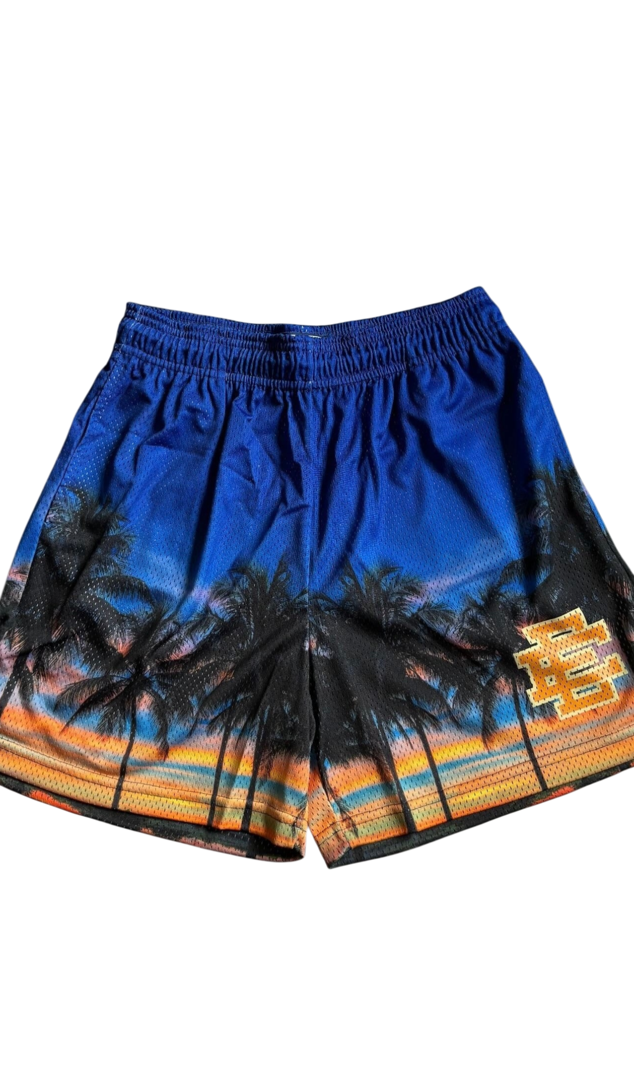 Eric Emanuel EE Shorts Miami Palm Trees