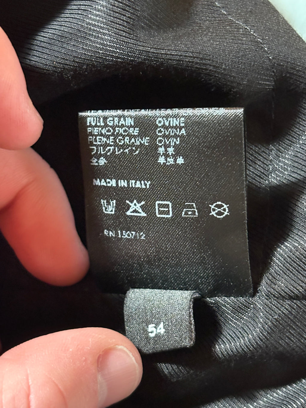 Amiri Bones Varsity Jacket - Size 54