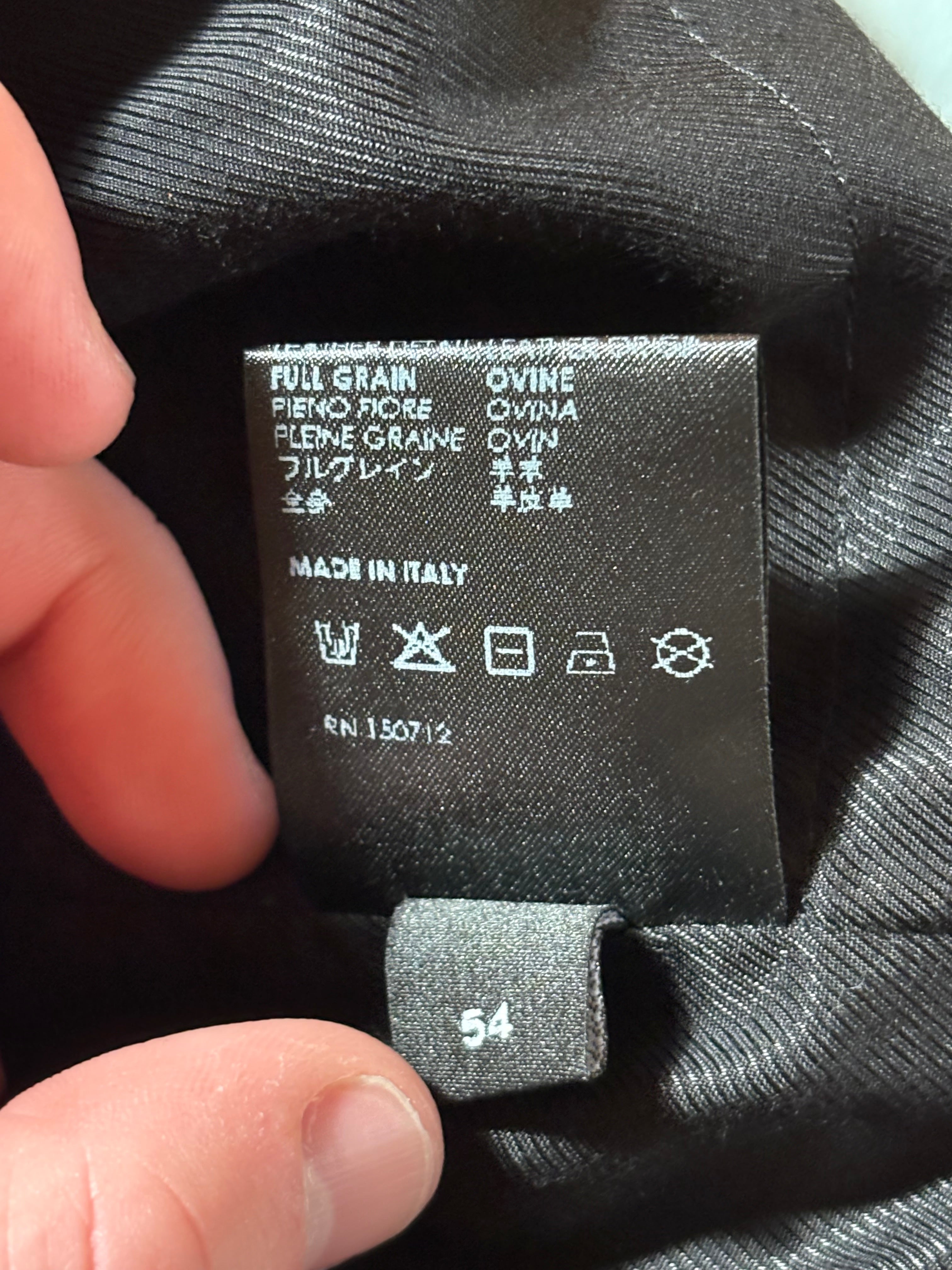 Amiri Bones Varsity Jacket - Size 54