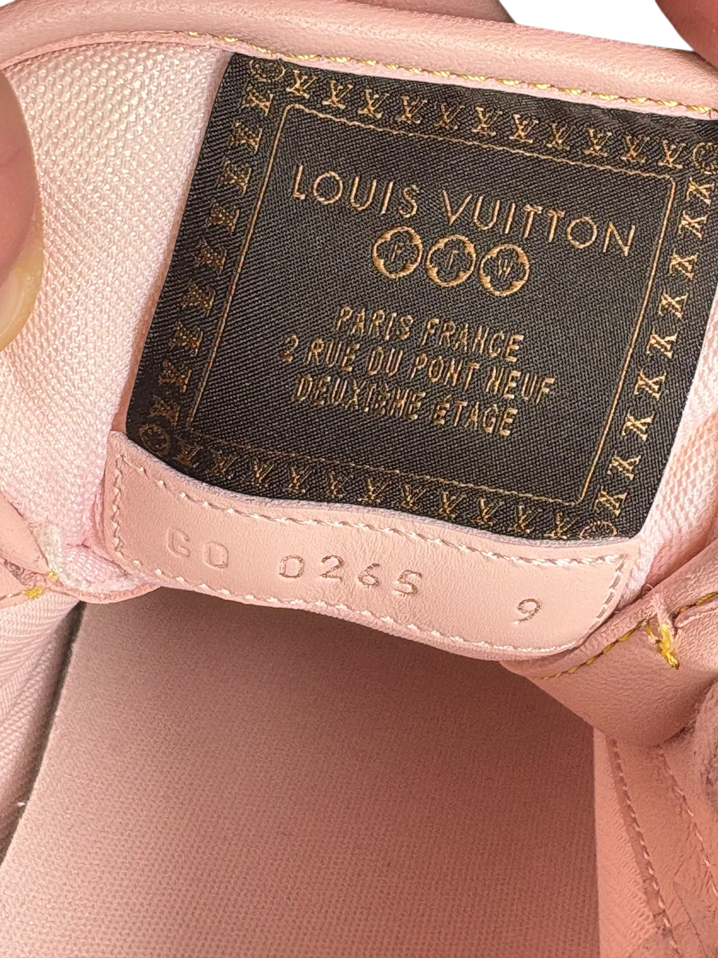 Louis Vuitton ButterSoft Sneaker Pink
