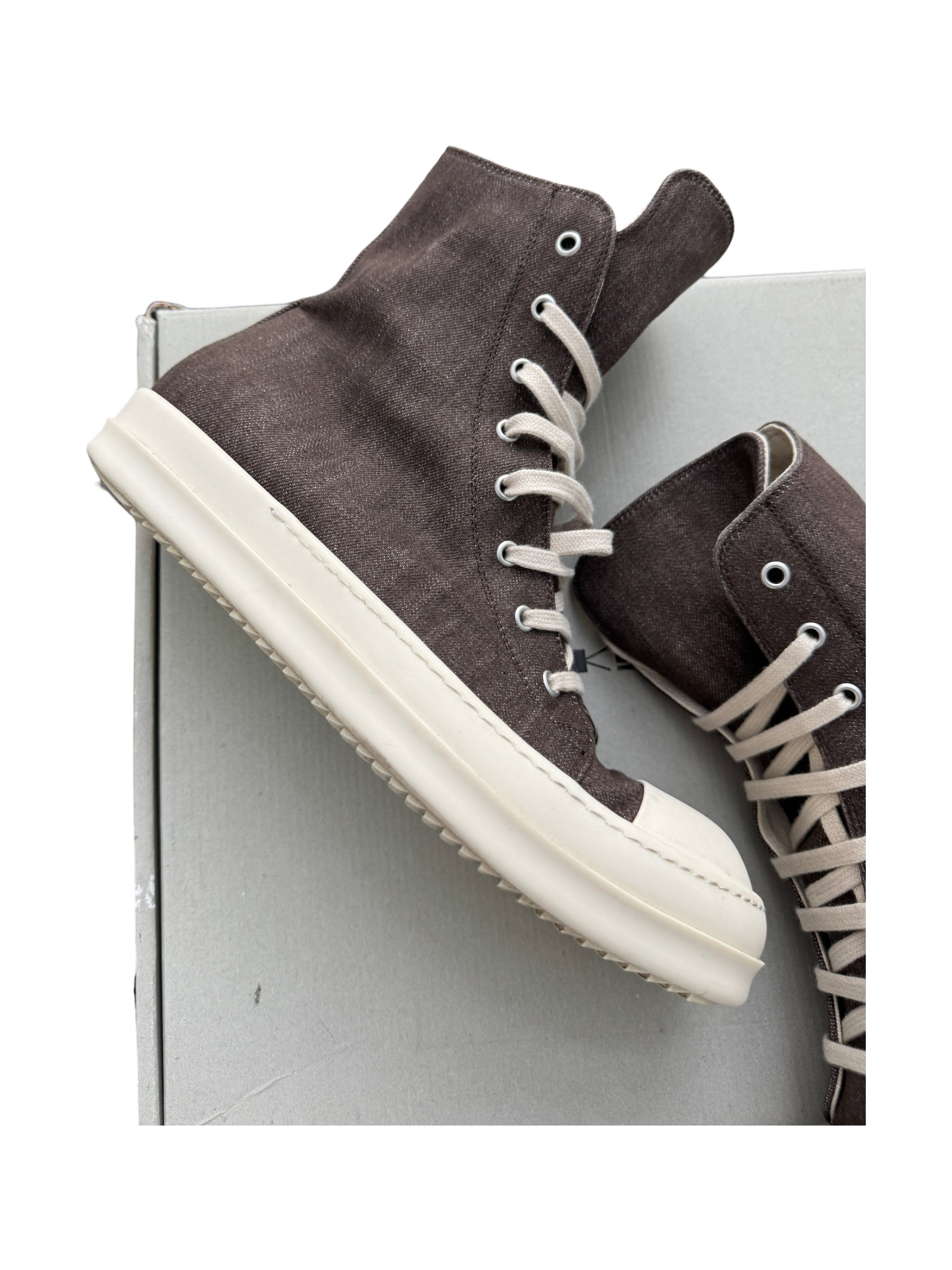 Rick Owens Porterville Drkshdw Dark Dust Sneakers