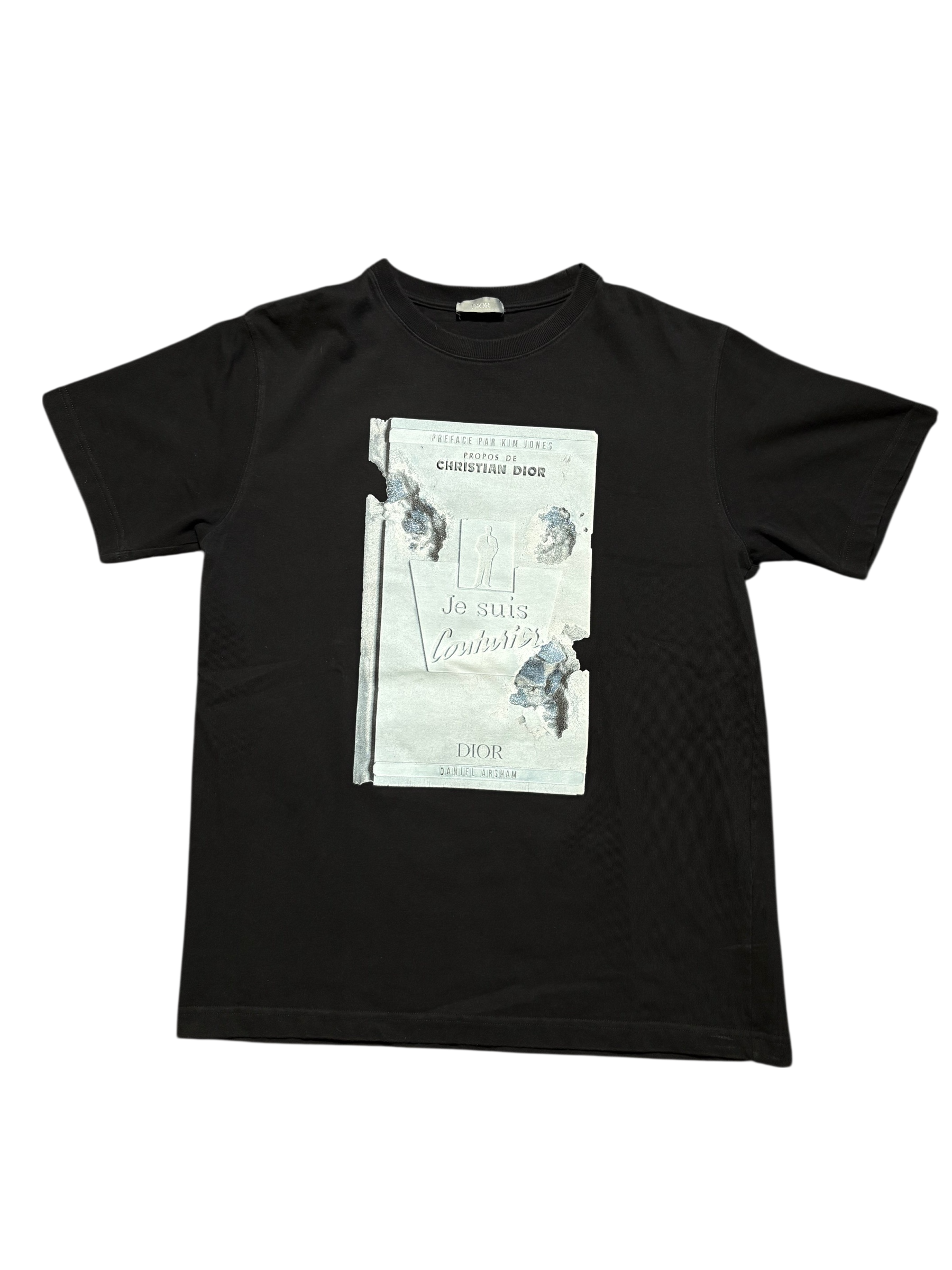 Dior Black Daniel Arsham Tee
