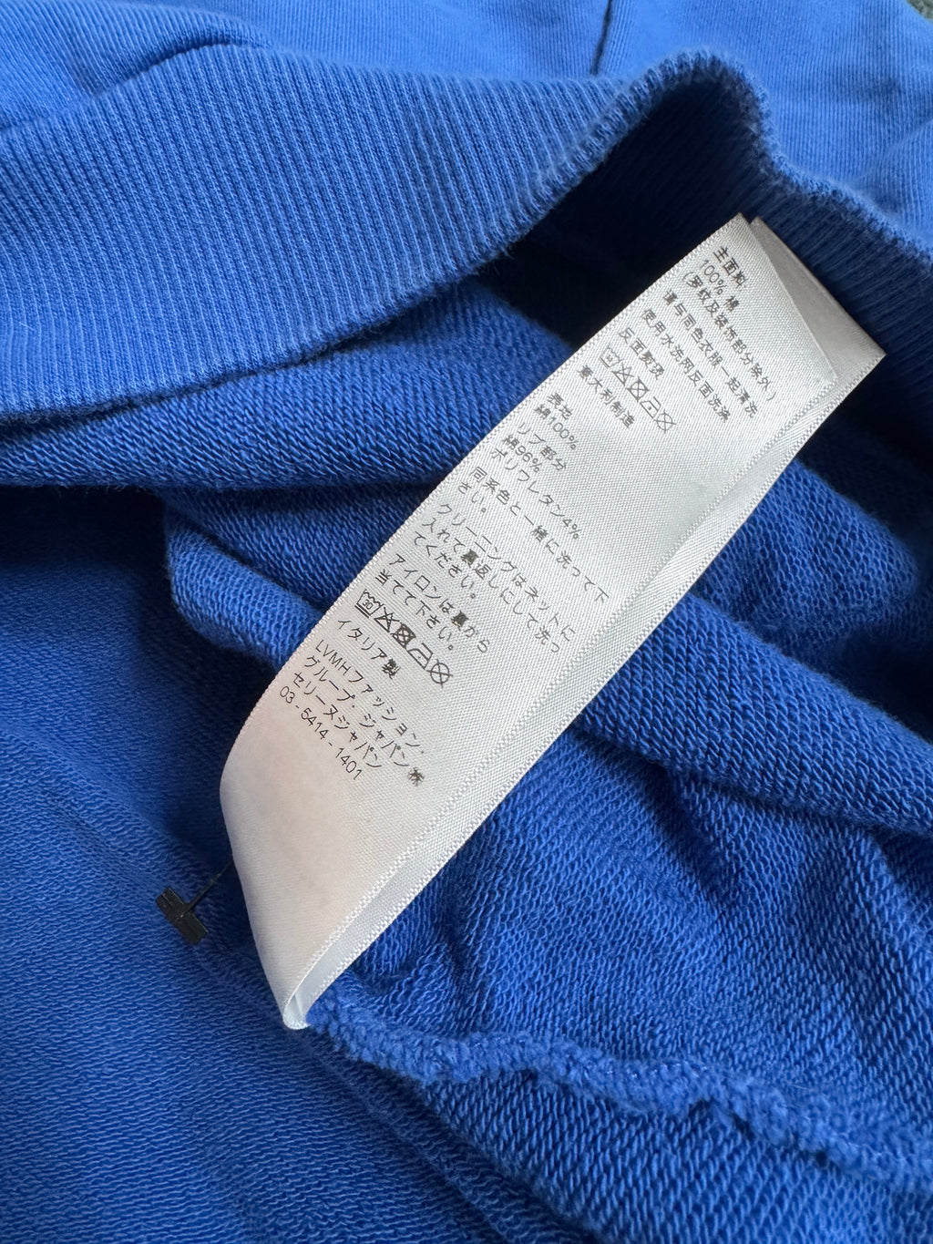 Celine Blue Classic Hoodie Logo - Size M